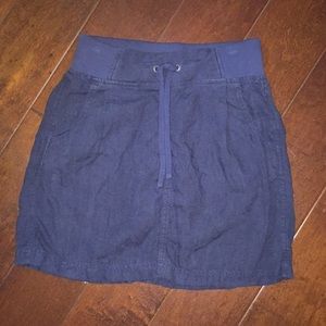 BOGO! Athleta Linen Skirt